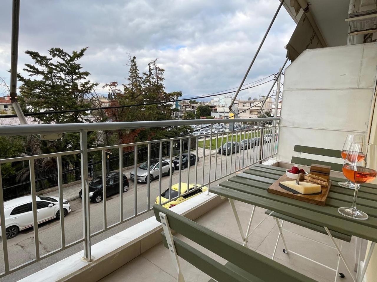 Marousi Cozy Apartment Athens Luaran gambar